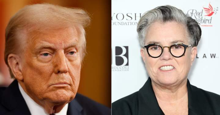 Trump threatens to revoke Rosie O’Donnell’s U.S. citizenship again - National