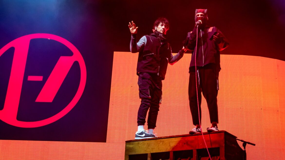 Twenty One Pilots Accuse Temu of Selling Fake Merch in New Lawsuit