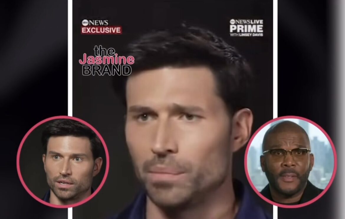 Tyler Perry's S3xual A$$ault Accuser, Actor Derek Dixon, Speaks Out About Alleged Harassment From Media Mogul