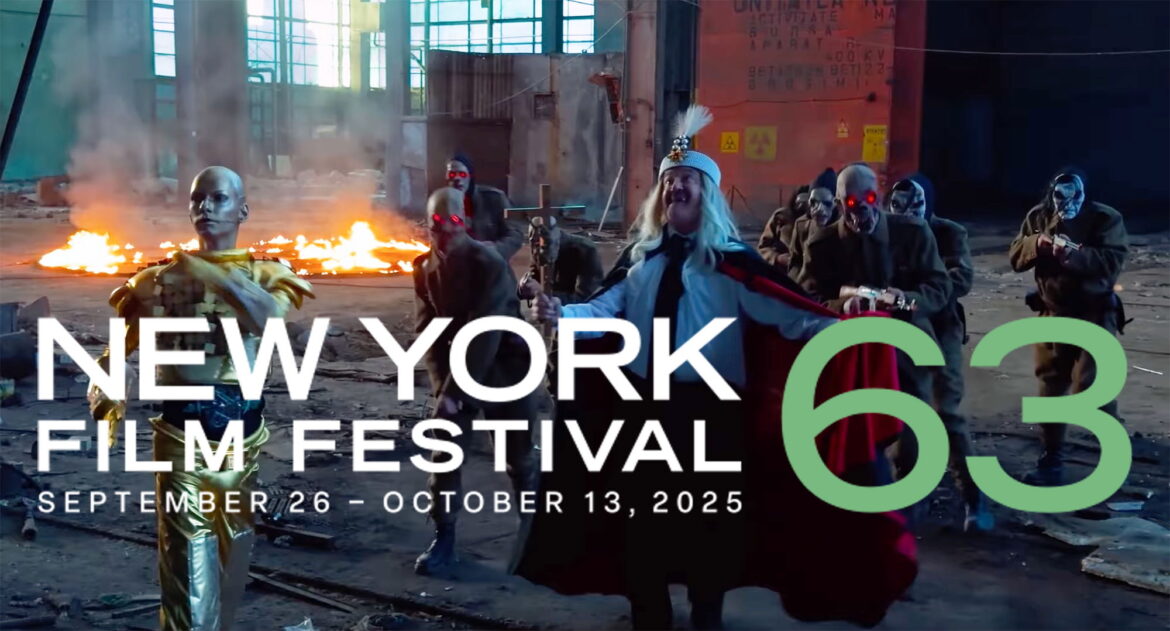 Watch: Bumpin' Techno Trailer for the 2025 New York Film Festival