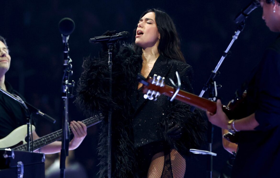 Watch Dua Lipa cover Ariana Grande’s 'One Last Time' at ‘Radical Optimism’ tour stop in Miami