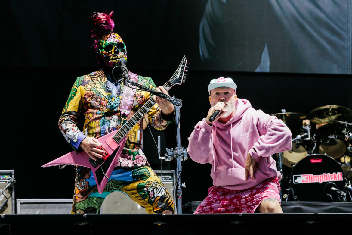 Watch Fred Durst confront Instagram drummer for "leaking" new Limp Bizkit song