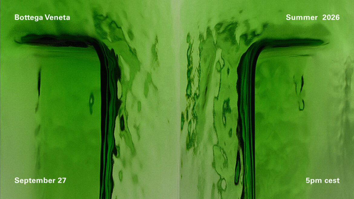 Watch the Bottega Veneta Spring 2026 Runway Show Live