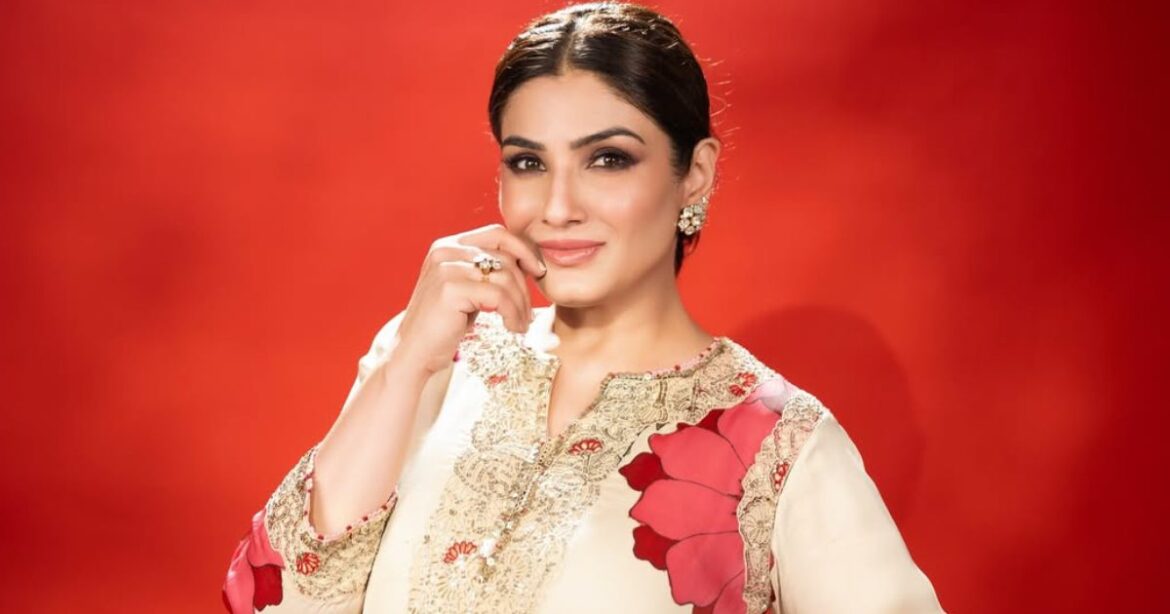 When Raveena Tandon Recalled The Tabloid Torture That Gave Her Sleepless Nights