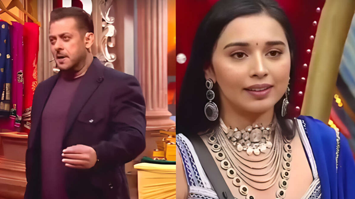 What Happened When Salman Khan Surprised Tanya Mittal On Her Birthday In Bigg Boss 19 | Glamsham.com