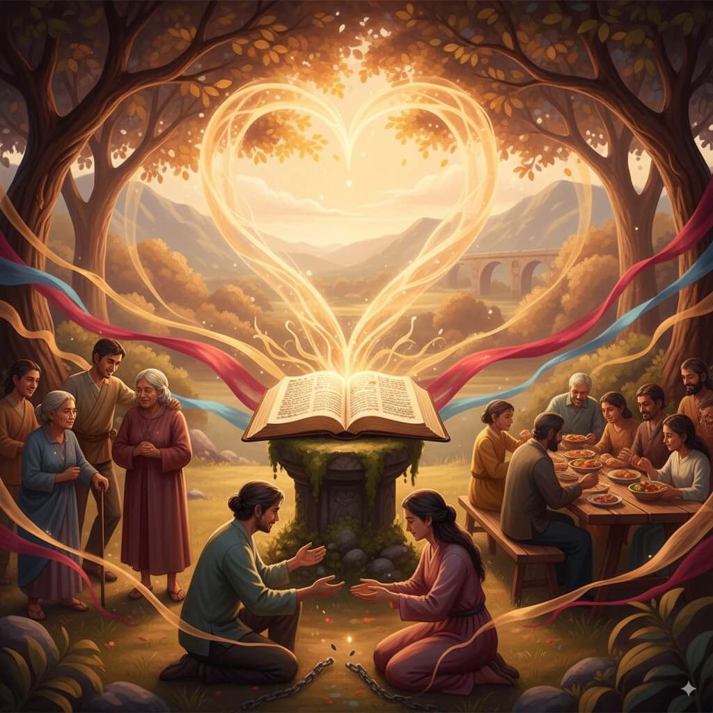 What Is True Love According to the Bible: Find Real Love