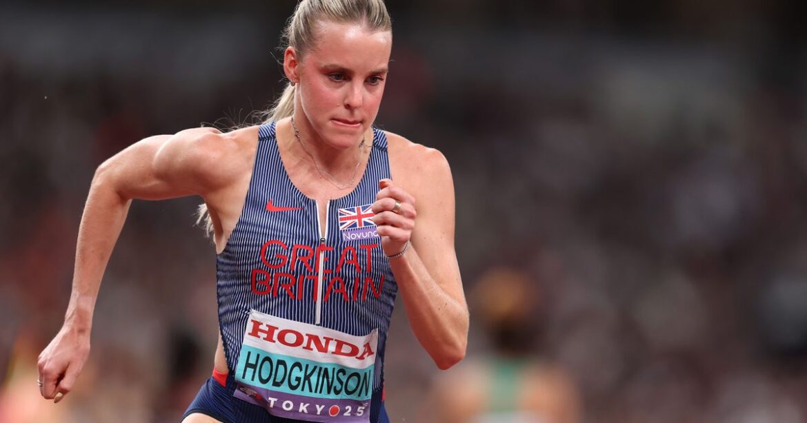 When is Keely Hodgkinson running next at the World Athletics Championships 2025?