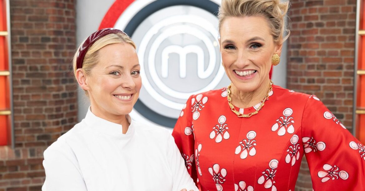 Who are the new MasterChef presenters Grace Dent and Anna Haugh?