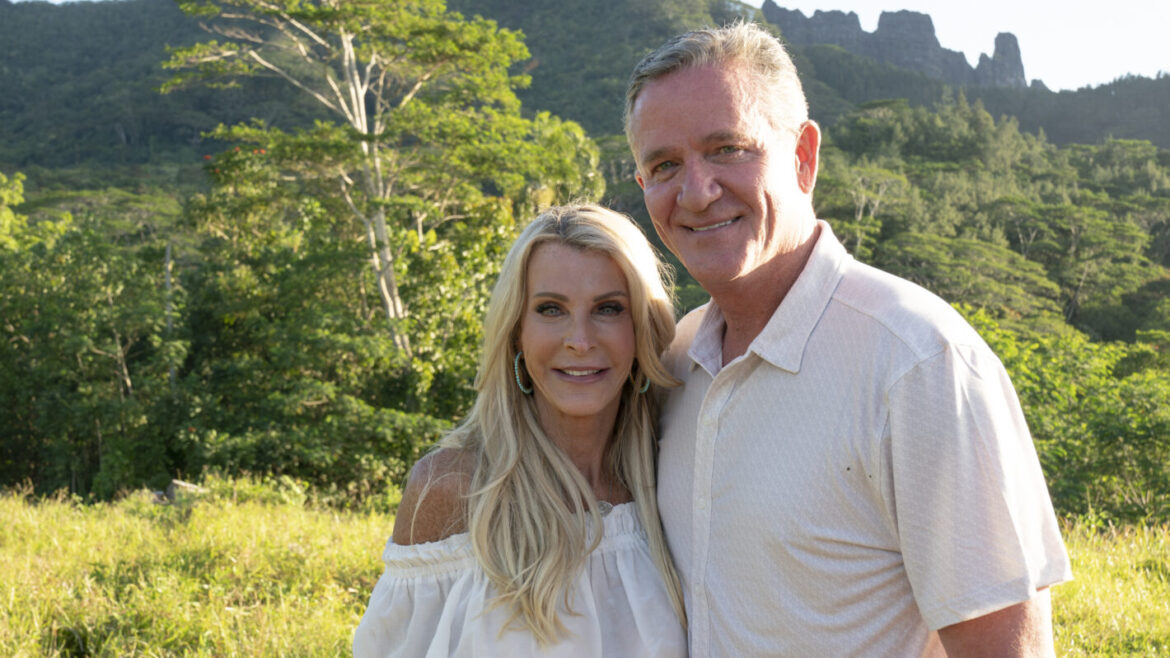 Joan Vassos and Chock Chapple on 