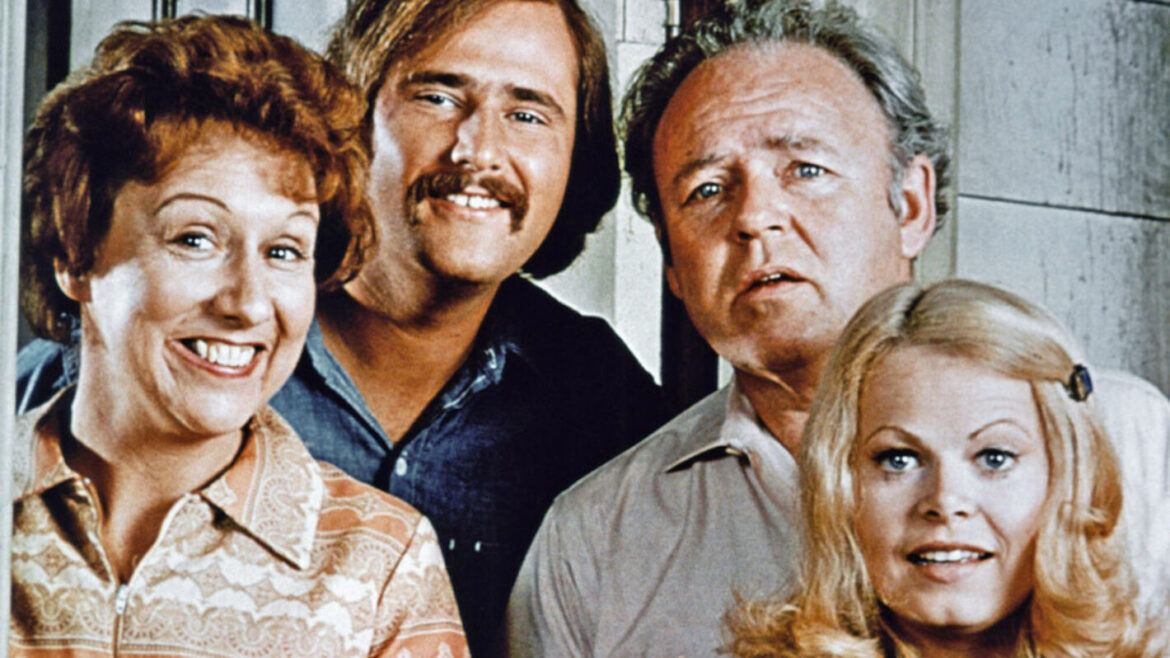 All in the Family - Jean Stapleton, Rob Reiner, Carroll O