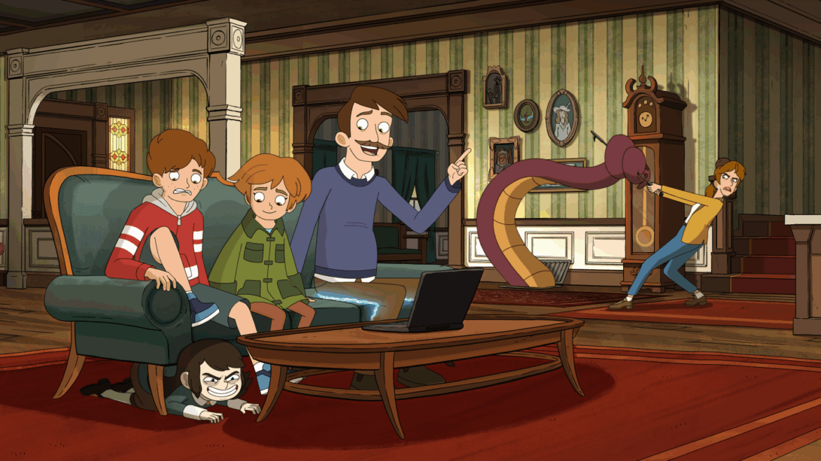 Will Forte Leads Netflix Cartoon