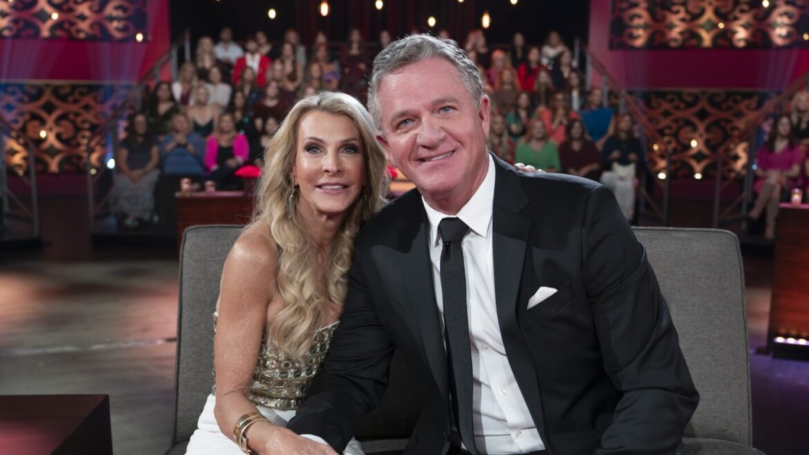 Joan Vassos and Chock Chapple during 