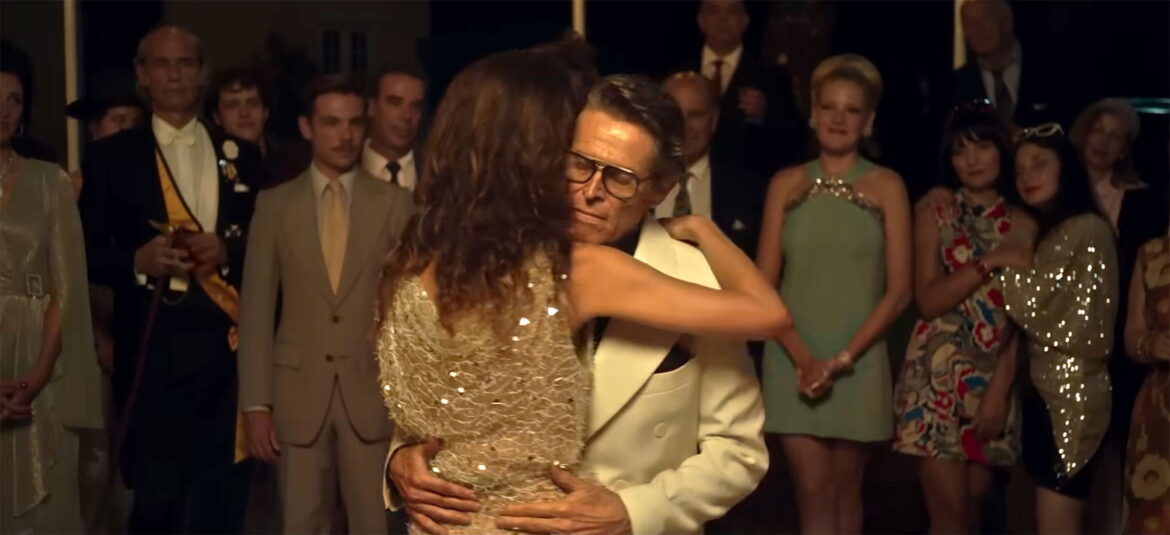 Willem Dafoe Plays a Wealthy Greek Man in 'The Birthday Party' Trailer