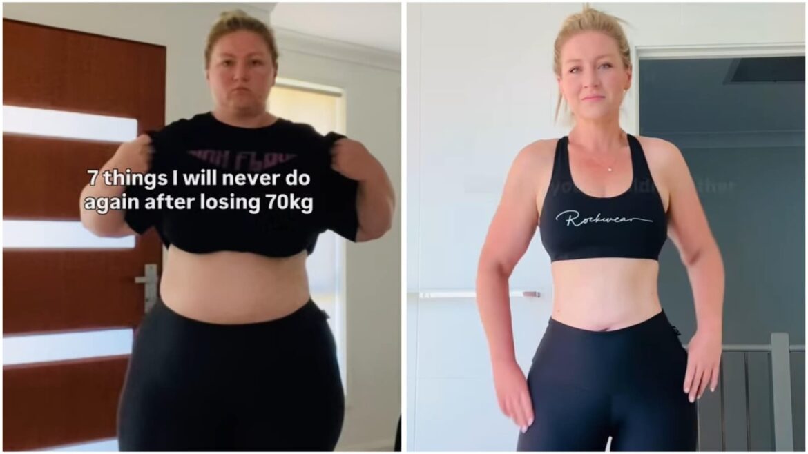 Woman who lost 70+ kgs shares 7 things she’ll never do again for weight loss: ‘No more strict diet rules, just food…’
