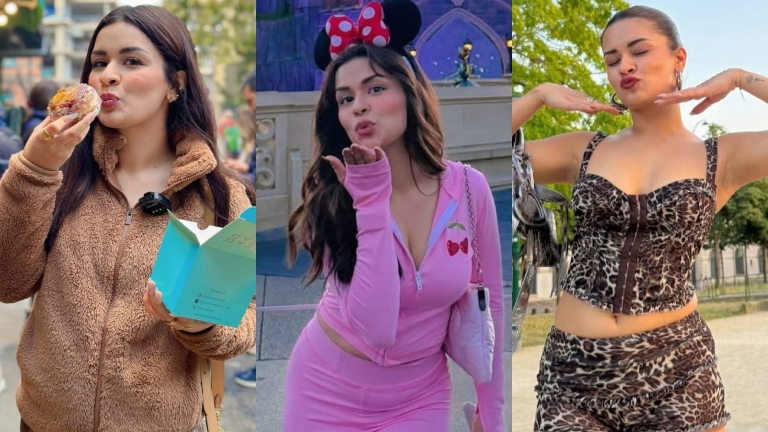 World Tourism Day 2025_ Avneet Kaur Proves Her Love For Travelling