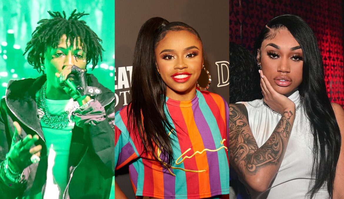 Biggest Fans? NBA YoungBoy's Co-Parents Yaya Mayweather & Jania Meshell Share Moments From His Tour (VIDEOS)