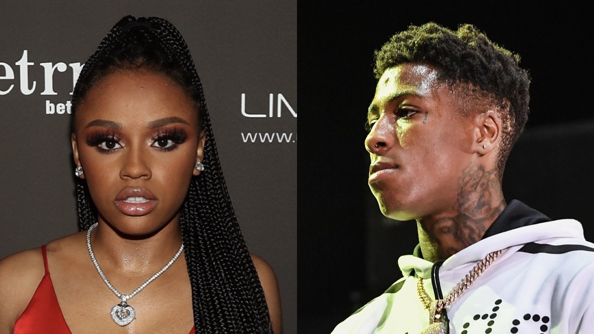 Yaya Mayweather Sparks Chatter After Sharing Heartfelt Message For NBA YoungBoy While Reacting To His Recent Performance