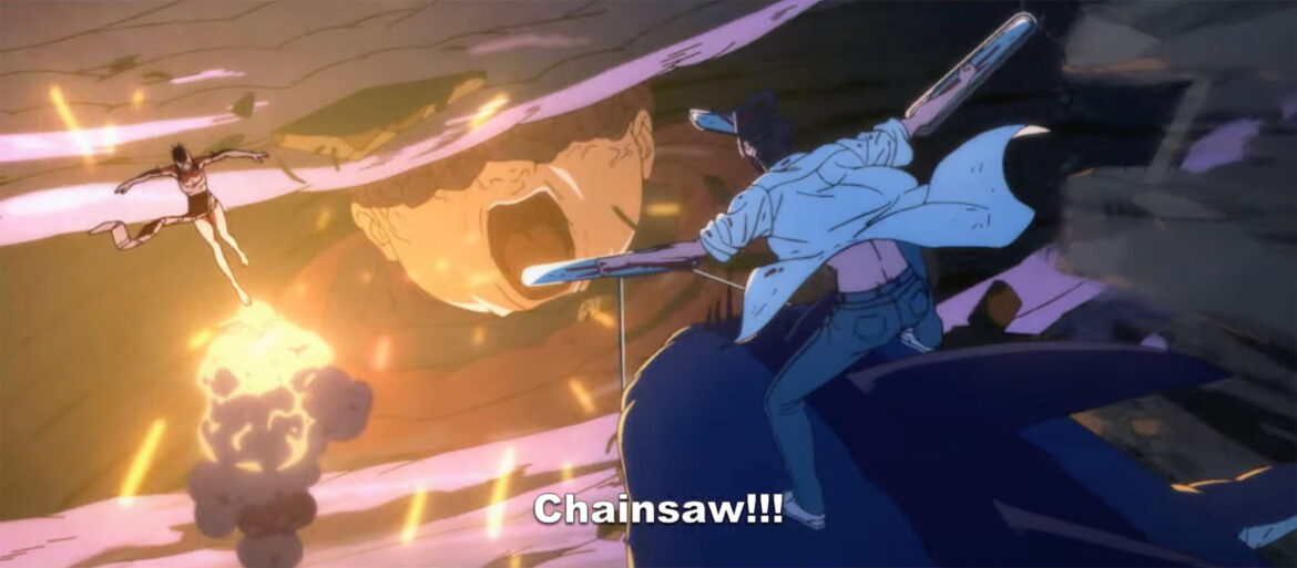 Yoshihara's Big Screen 'Chainsaw Man - The Movie: Reze Arc' Trailer #2