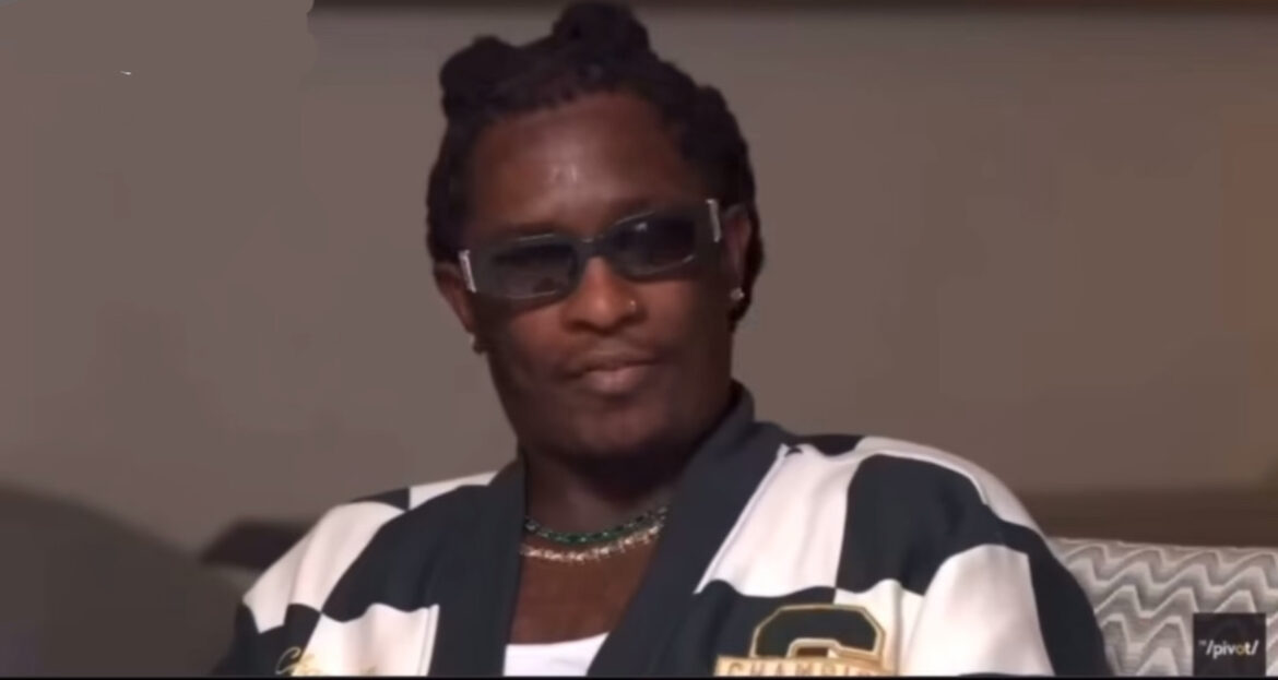 Young Thug Admits He Might Be Depressed, Hints at Friend's Betrayal Behind Bars