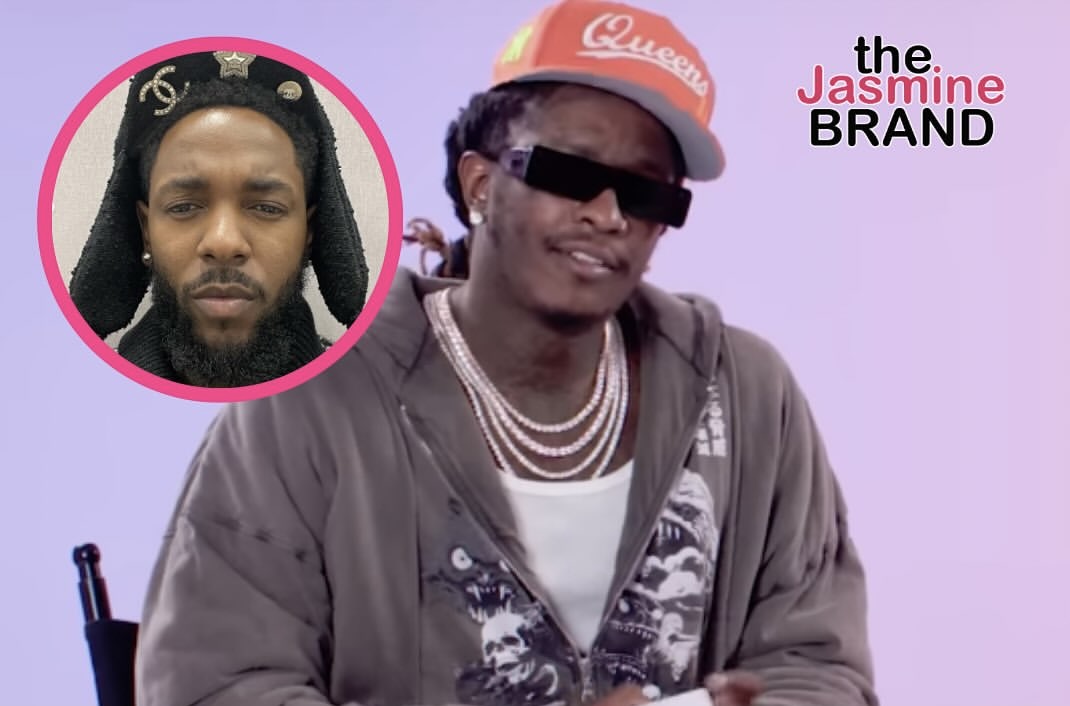 Young Thug Criticizes Kendrick Lamar For Not Giving Him A Feature In Leaked Jail Call