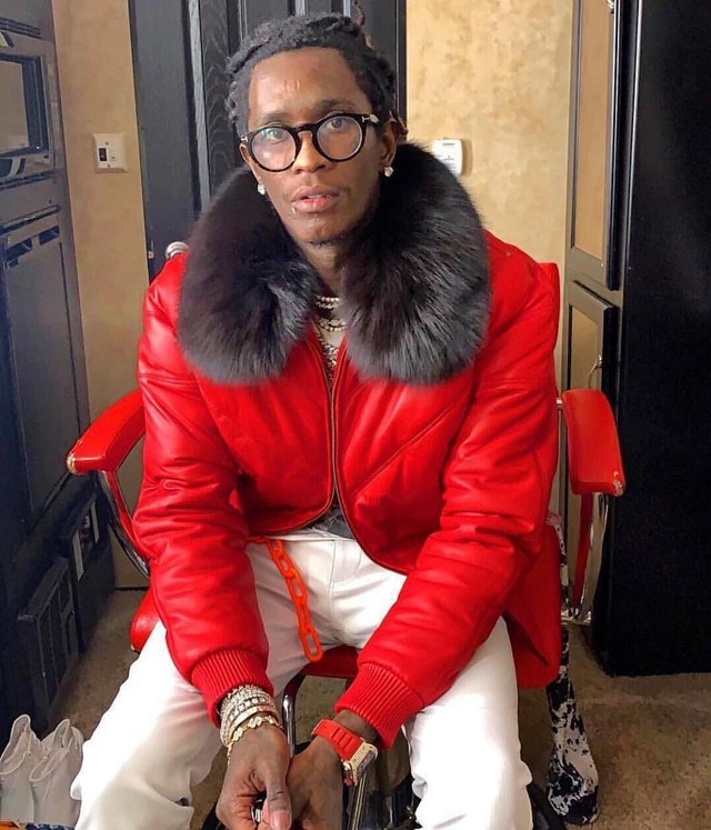 Young Thug Fires Back At Critics Following Jail Call Leak Drama + Claims Bashing Him With Only 'F**k That Rap Community Up More'