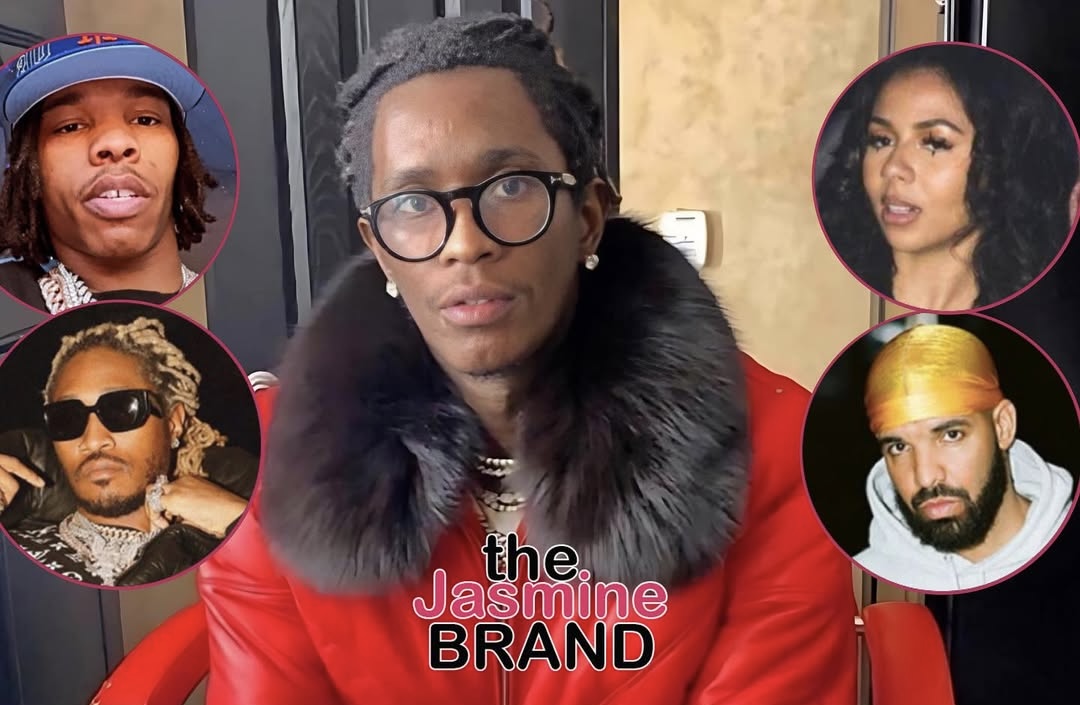 Young Thug Issues Apology To Mariah The Scientist, Drake, Lil Baby, Future & More After Leaked Jail Calls Spark Chaos Online