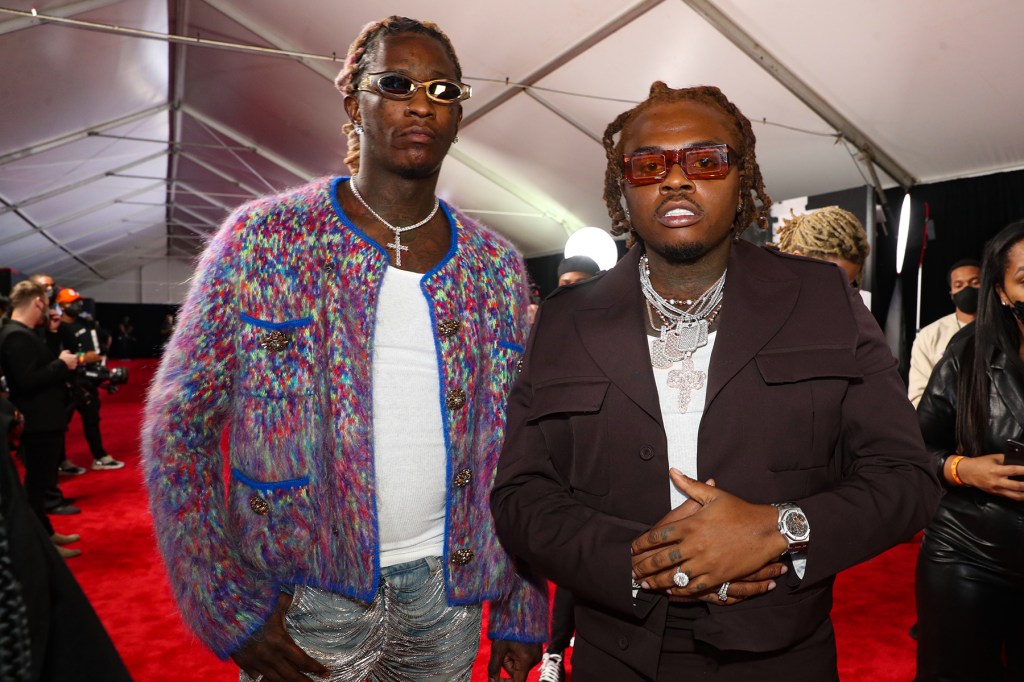 Young Thug Says He Bought $50,000 of Streams for Gunna's 'DS4EVER'
