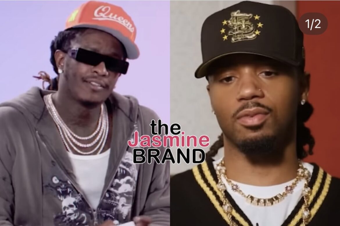 Young Thug Shows Up To Court To Support Metro Boomin In Producer's Civil S3xual A$$ault Trial