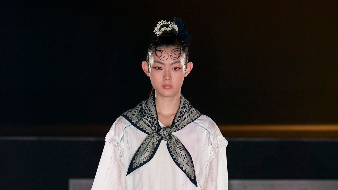 Yueqi Qi Tokyo Spring 2026