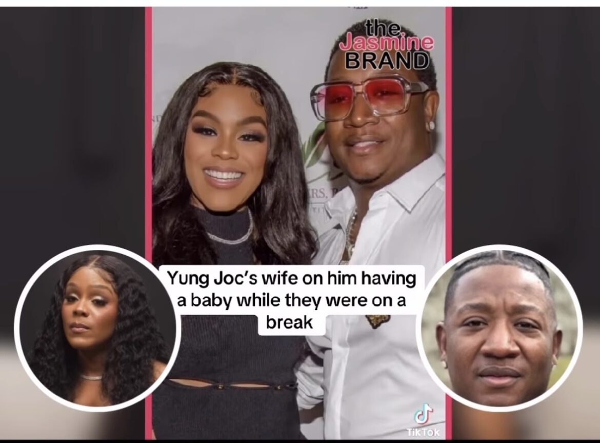 Yung Joc's Wife Opens Up About Him Fathering A Child w/ Another Woman While They Were On A Break