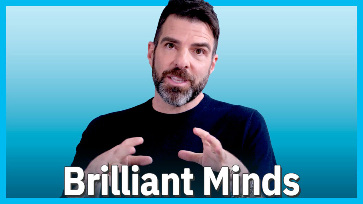 Zachary Quinto Talks Wolf and Josh's Kiss, Carol in Flashforward (Exclusive)