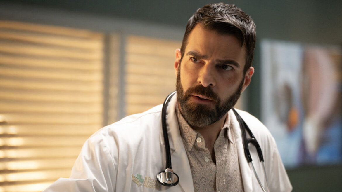 Zachary Quinto as Dr. Oliver Wolf — 