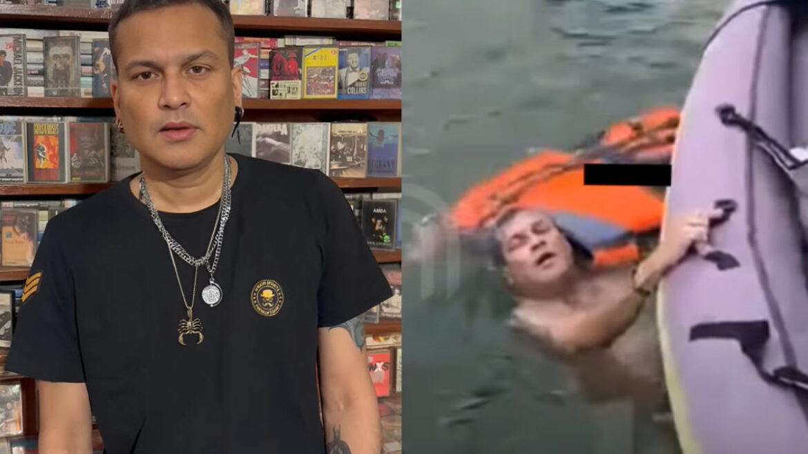 Zubeen Garg's Final Swim: A Haunting Video That Reveals The Dangers Of Swimming Without A Life Jacket! | Glamsham.com