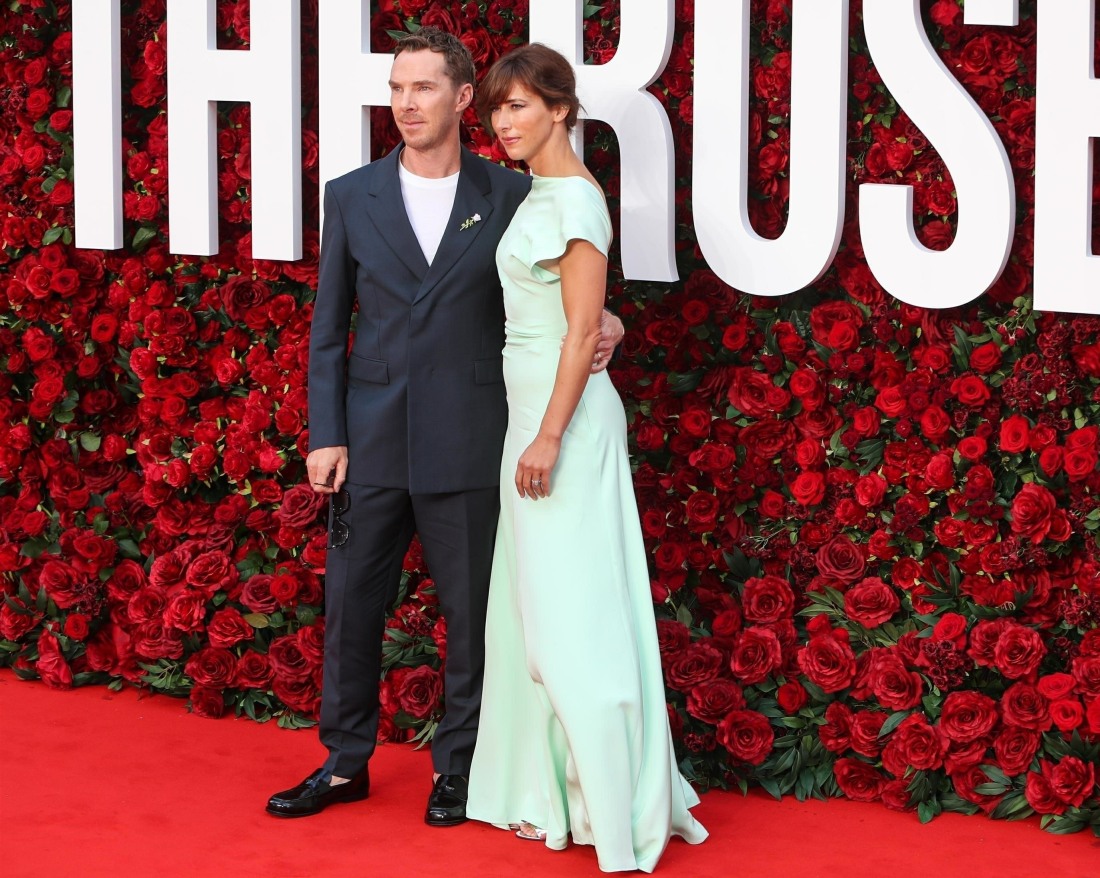 bitchy | Benedict Cumberbatch & Sophie Hunter attended ‘The Roses’ UK premiere