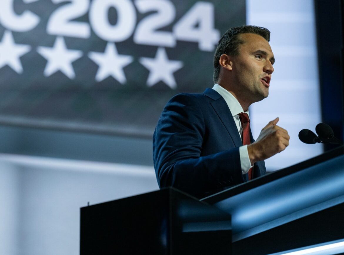 bitchy | Charlie Kirk, 31-year-old right-wing media figure, was shot & killed in Utah