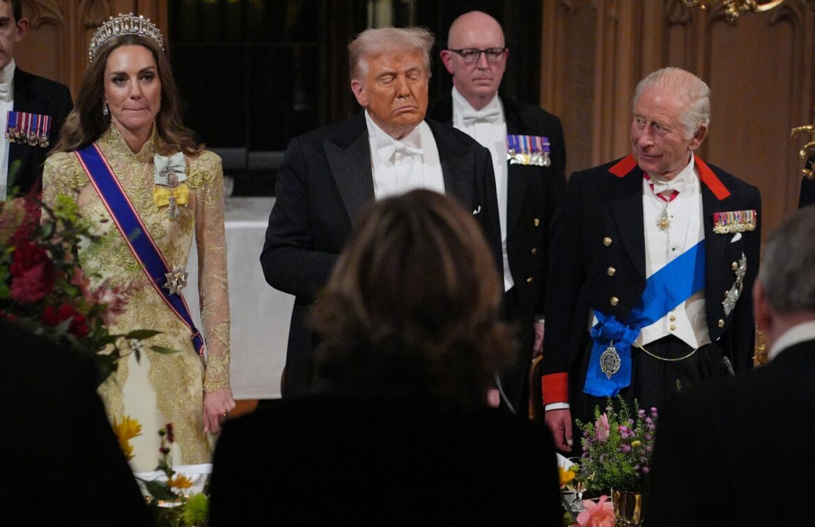 bitchy | Donald Trump: ‘Princess Catherine. So radiant, so healthy and so beautiful’