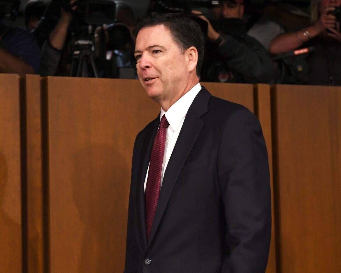 bitchy | Former FBI Director James Comey was indicted for… being on Trump’s enemies list
