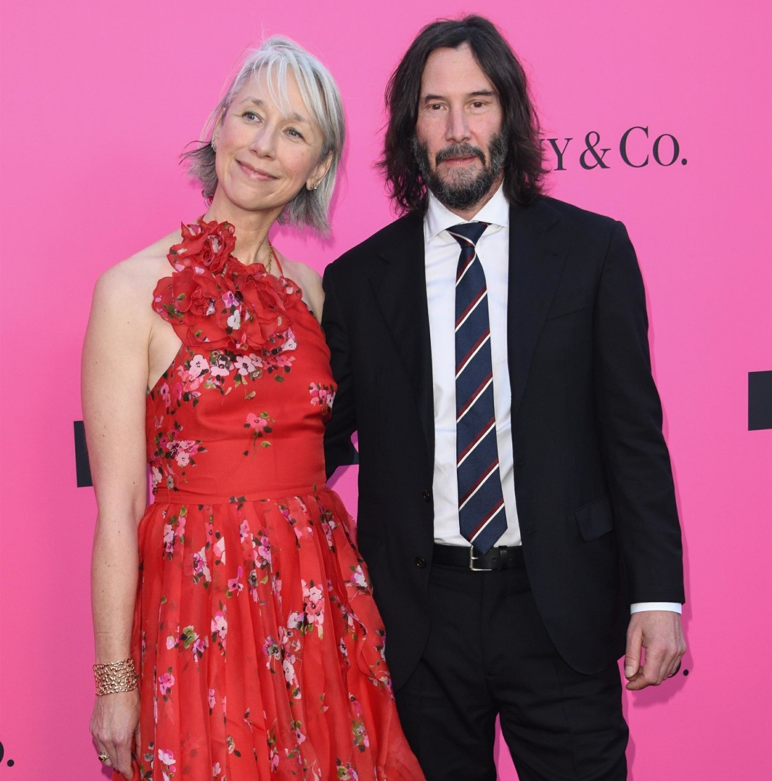 bitchy | “Keanu Reeves & Alexandra Grant are not married, so says his rep” links
