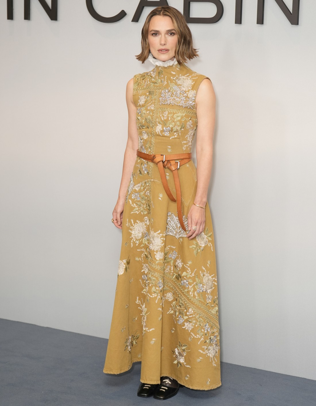 bitchy | Keira Knightley wore Erdem to the ‘Woman in Cabin 10’ premiere: lovely or fussy?
