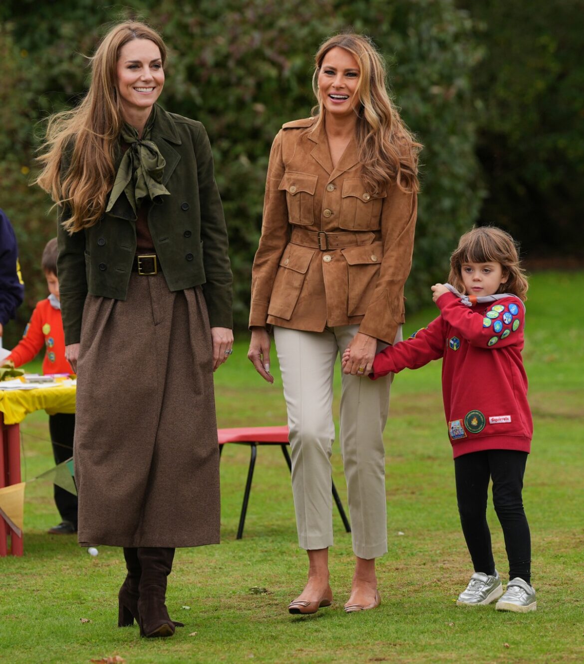 bitchy | Princess Kate & Melania Trump’s Scouts event featured terrible fashion & honey