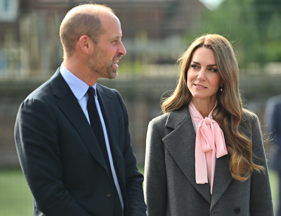 bitchy | Princess Kate & William made a surprise visit to Southport today