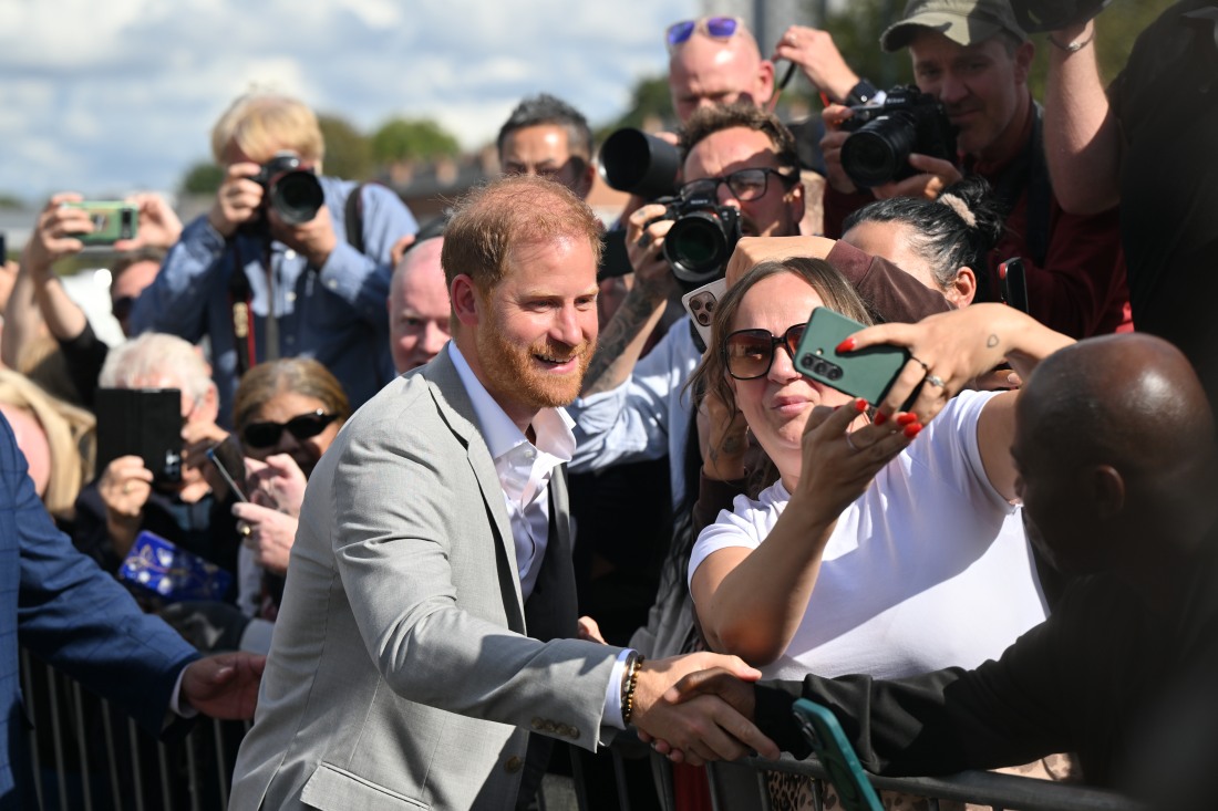 bitchy | The British media is not happy about Prince Harry’s $1.5 million charity donation