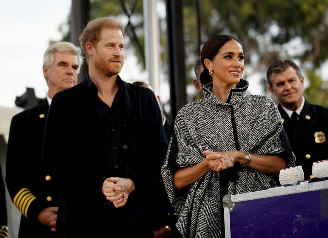 bitchy | The Daily Mail sent reporters to Montecito to stalk the Sussexes during Trump’s visit