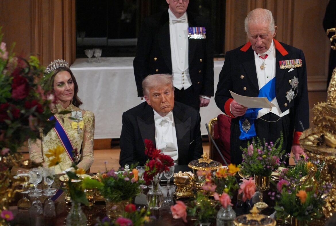 bitchy | The Secret Service were nuisances behind-the-scenes at the UK state banquet