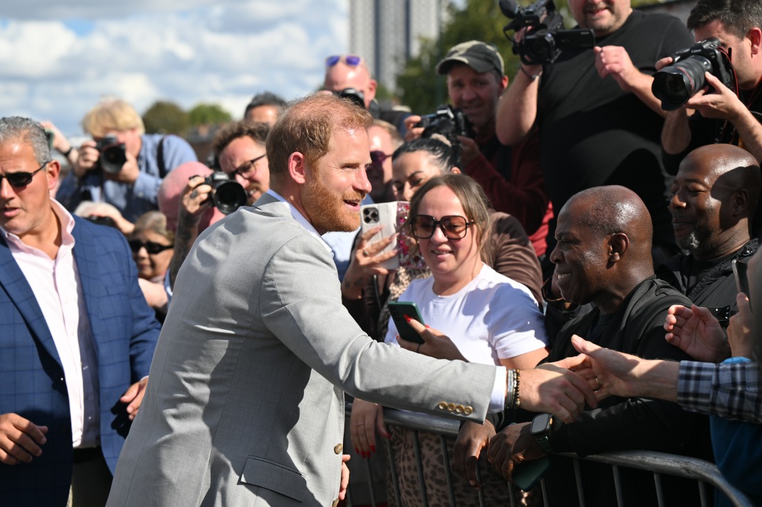 bitchy | Walden: Prince Harry should be half-in, so the palace can have control over him!