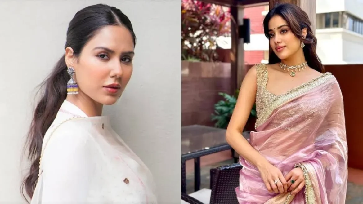 ​Sonam Bajwa Caught Liking Viral Video Mocking Janhvi Kapoor’s Accent
