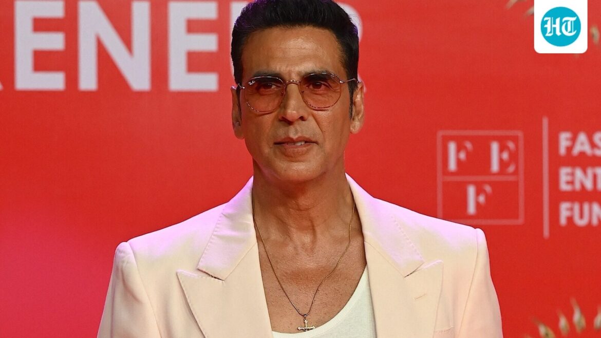 ‘Jab tak aap kisi ko loot nahi rahe…’: Akshay Kumar says he doesn't care about being labelled as money-minded