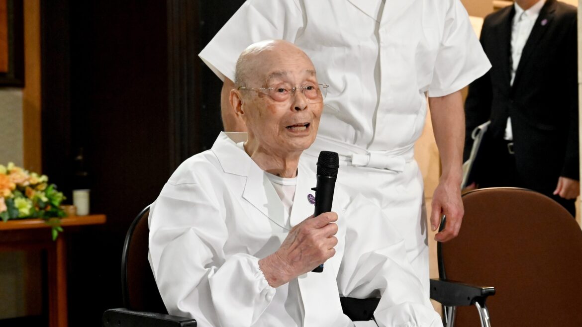 100-year-old Japanese chef from Jiro Dreams of Sushi documentary shares his secret to long life: 'best medicine is...'