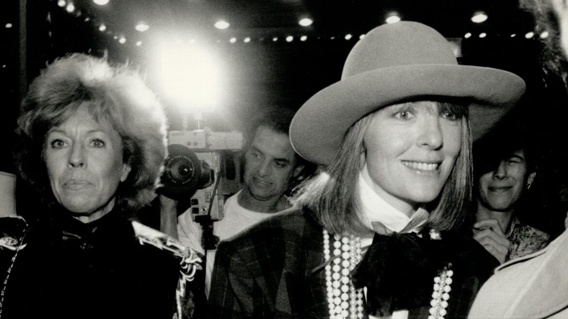 12 Photos of a Young Diane Keaton, the Original Poster Girl for Vintage Fashion