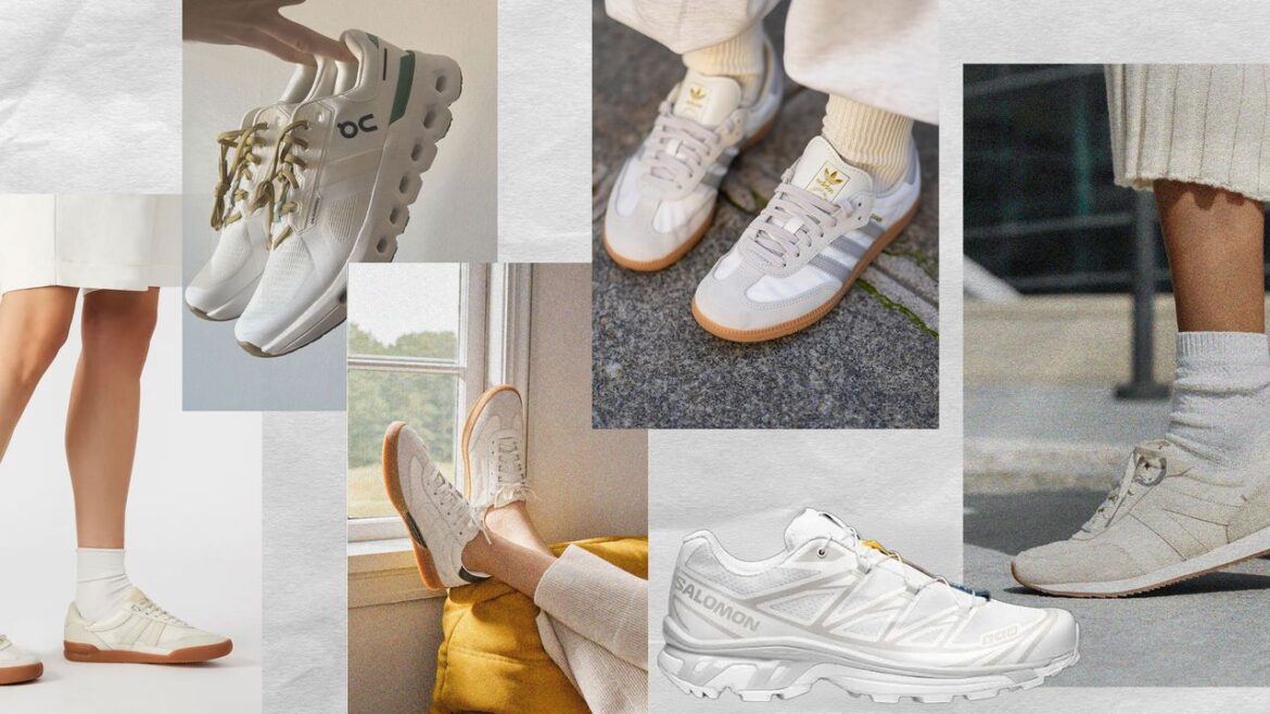 13 Best White Sneakers for Women 2025, Reviewed by Our Editors
